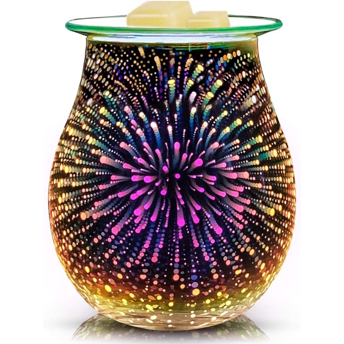 3D Glass Electric Wax Melt War - In Home Fragrance Products recensione e prezzo