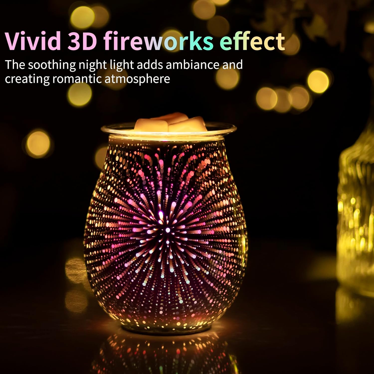 3D Glass Electric Wax Melt War - In Home Fragrance Products recensione e prezzo