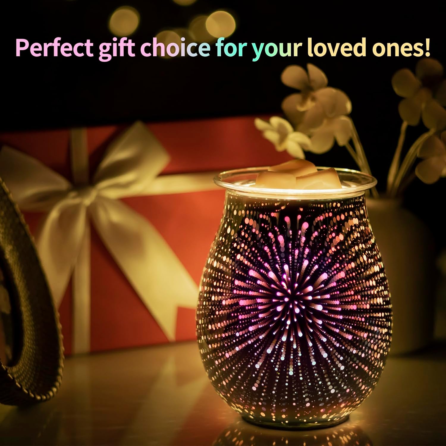 3D Glass Electric Wax Melt War - In Home Fragrance Products recensione e prezzo