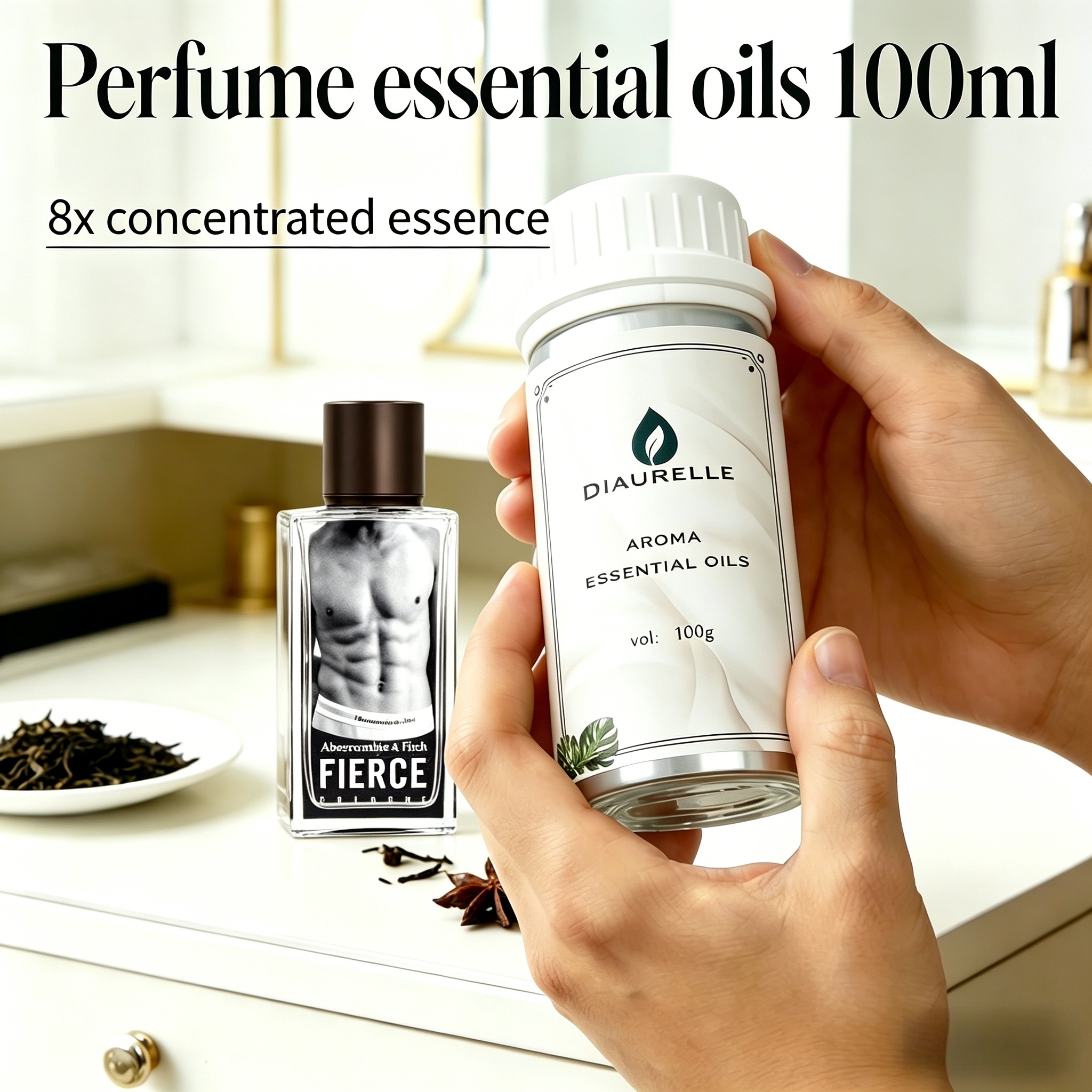 100ml Make Candle Angle Leathe - Home Fragrance Hotel recensione e prezzo
