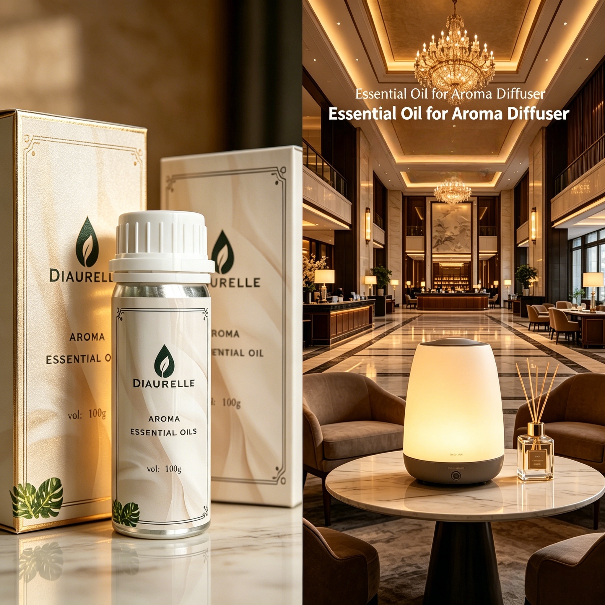 100ml Make Candle Angle Leathe - Home Fragrance Hotel recensione e prezzo