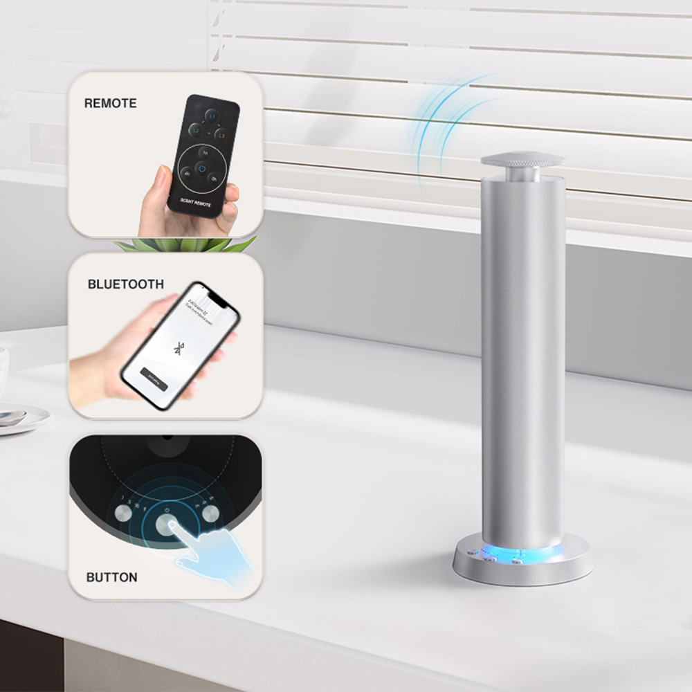 Home Fragrance Perfume Bluetoo - Home Fragrance Electric Diffuser recensione e prezzo
