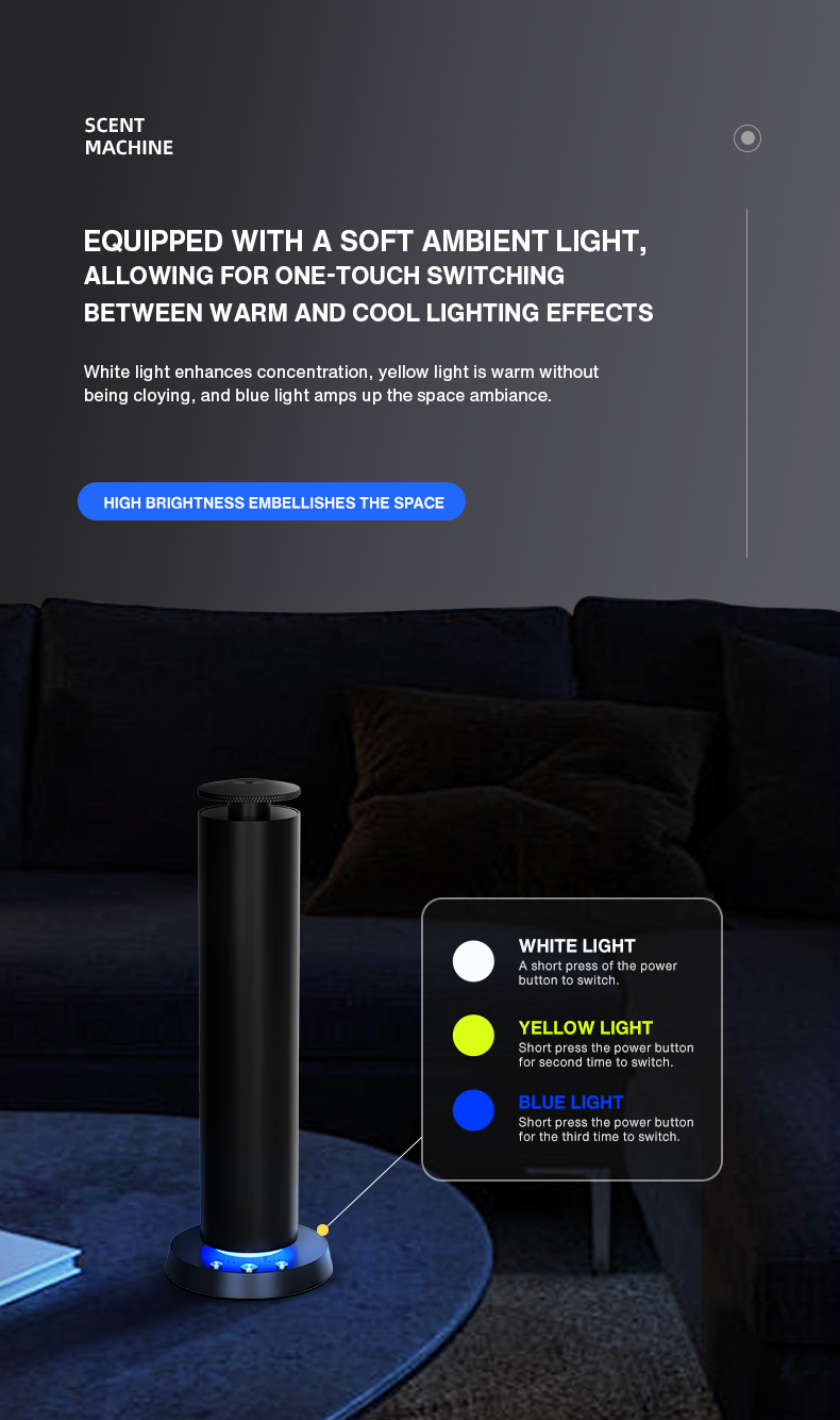Home Fragrance Perfume Bluetoo - Home Fragrance Electric Diffuser recensione e prezzo