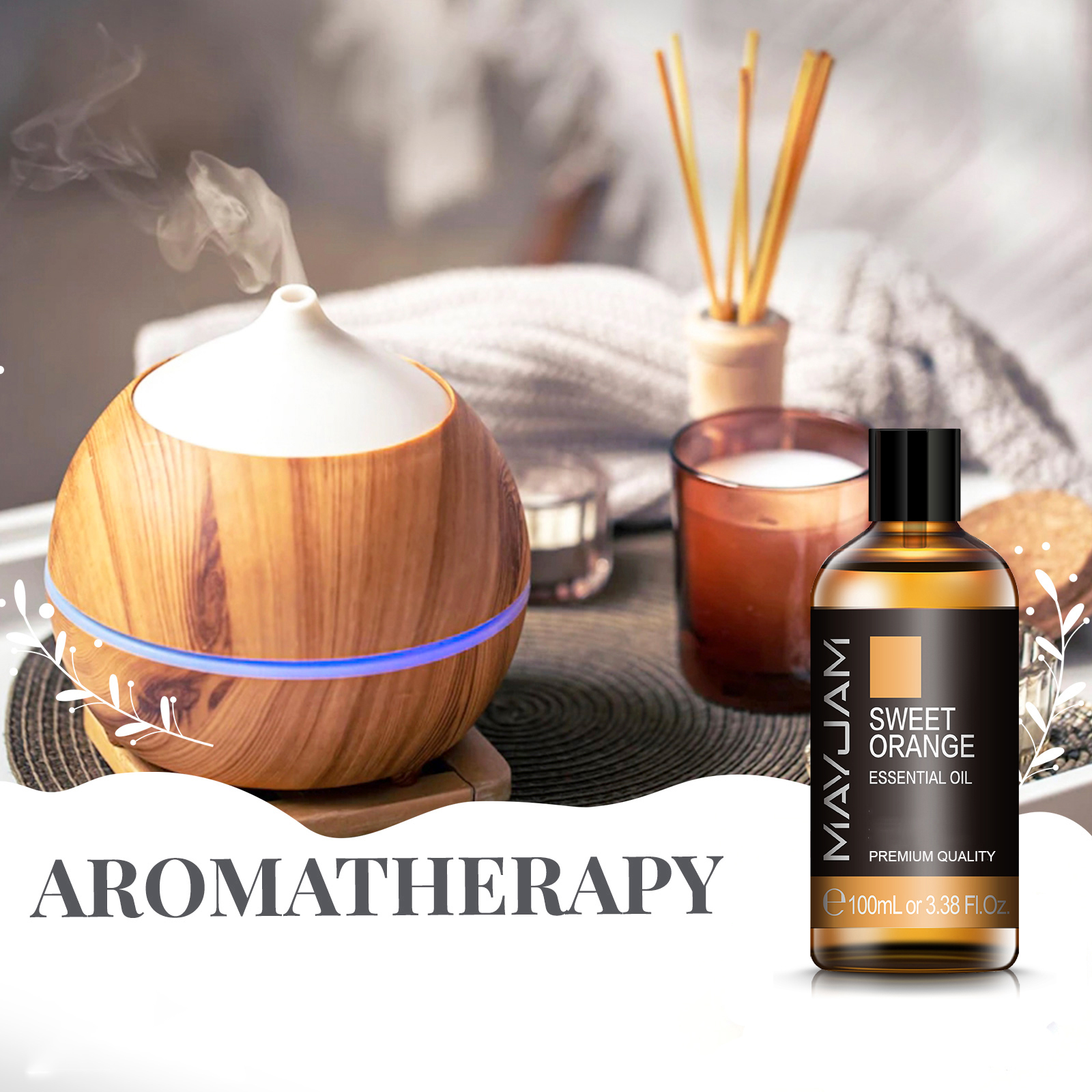 100ml Lavender Essential Oil P - Home Fragrance Bergamot recensione e prezzo