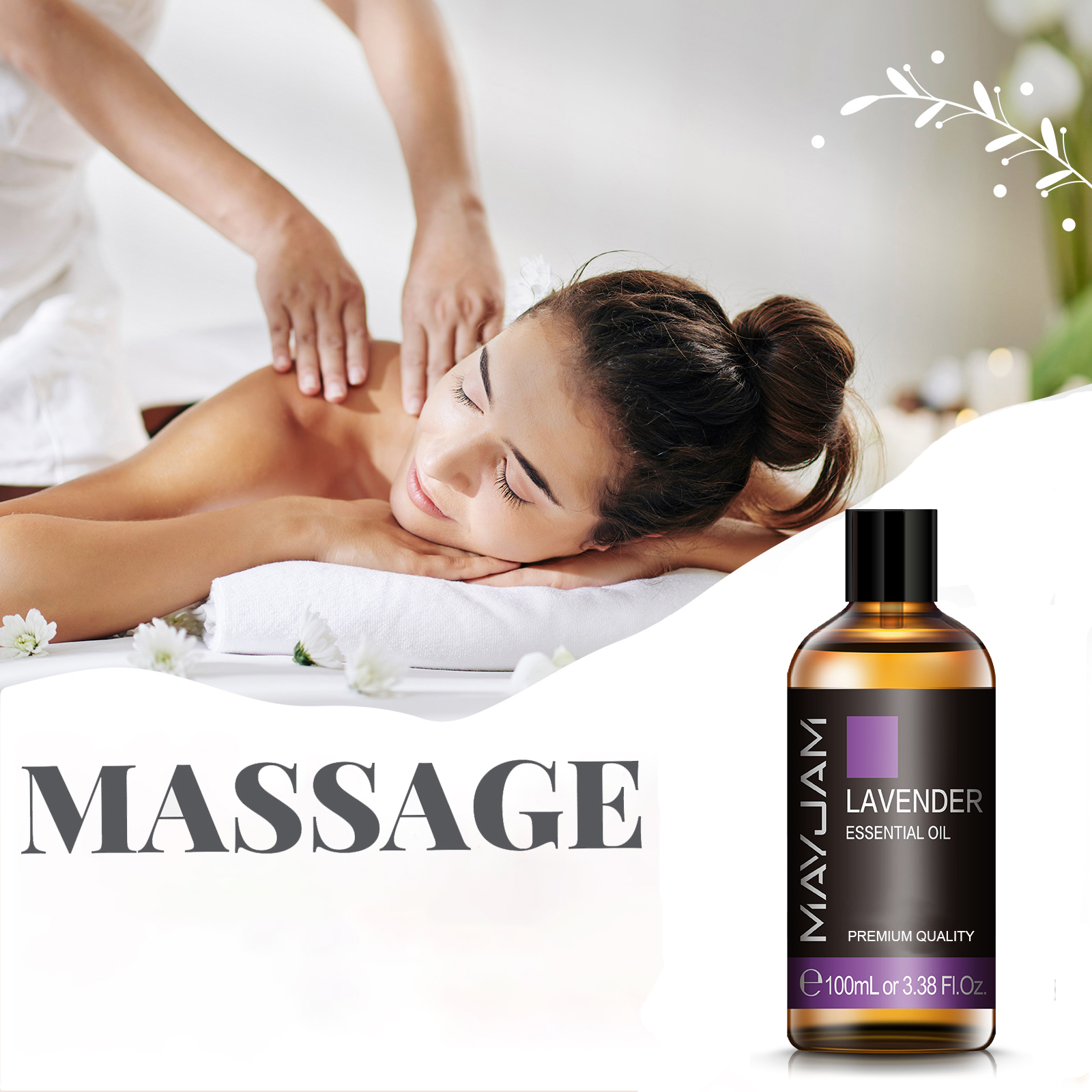 100ml Lavender Essential Oil P - Home Fragrance Bergamot recensione e prezzo
