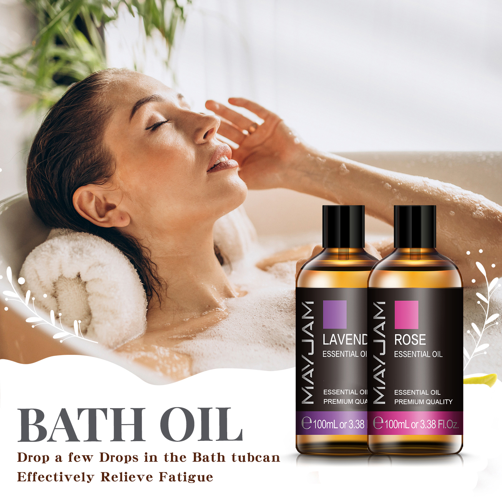 100ml Lavender Essential Oil P - Home Fragrance Bergamot recensione e prezzo