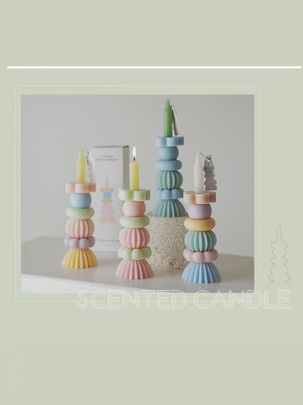 Artisan Geometric Layered Frag - Home Fragrance recensione e prezzo
