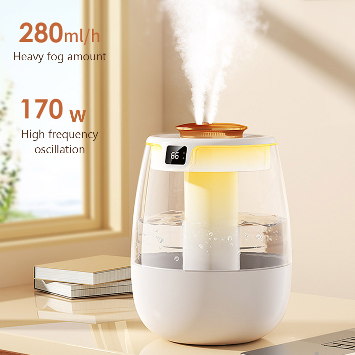 1.3L Air Humidifier Double Spr - Home Fragrance Mist recensione e prezzo