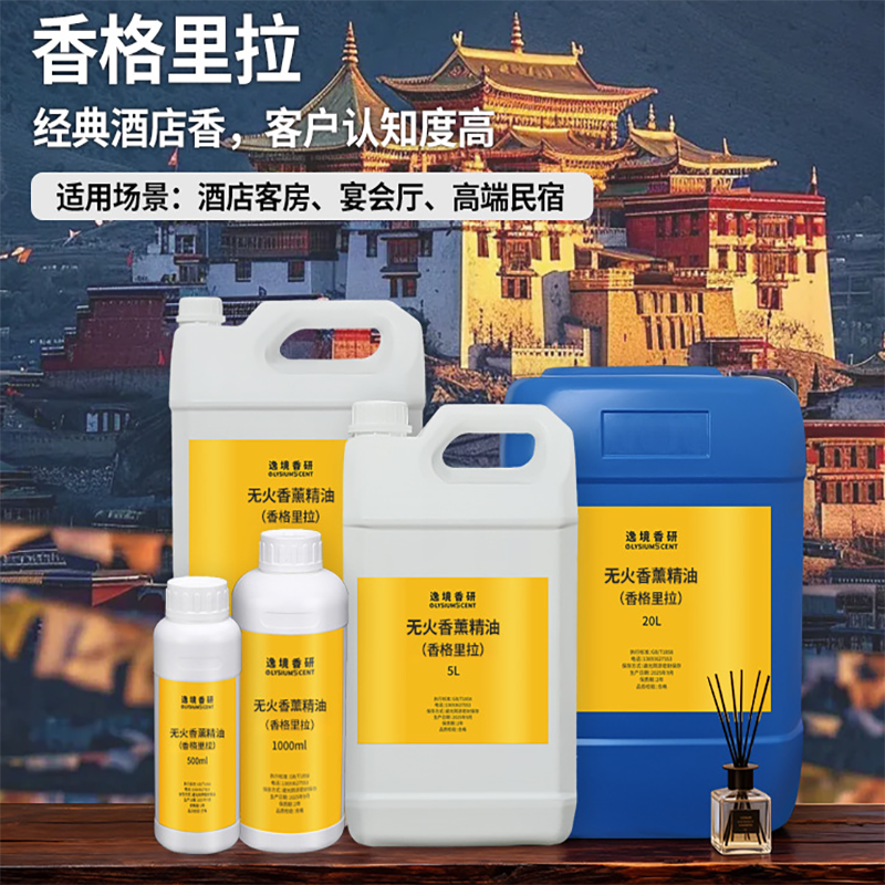 1000ml Oil-Based Essential Oil - Home Fragrance Reed Diffuser recensione e prezzo