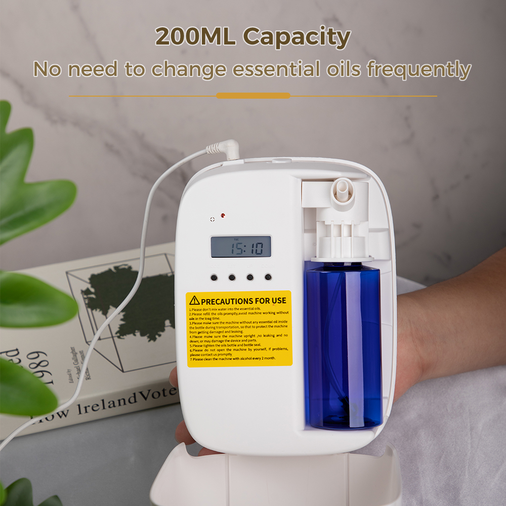 Namste 1000m³ Aroma Diffuser M - Home Fragrance Logo recensione e prezzo