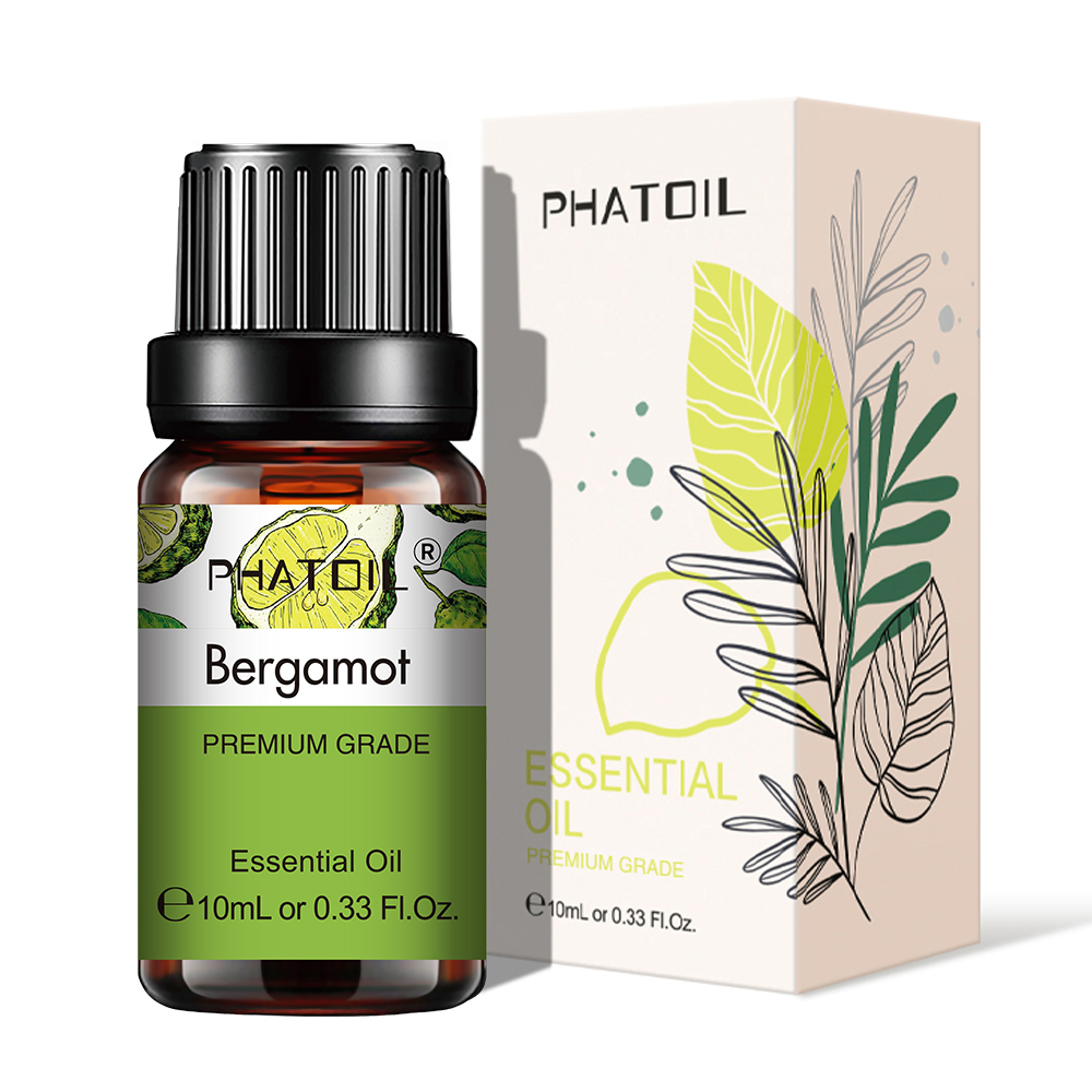 PHATOIL 10ml Essential Oils Pu - Home Fragrance Bergamot recensione e prezzo