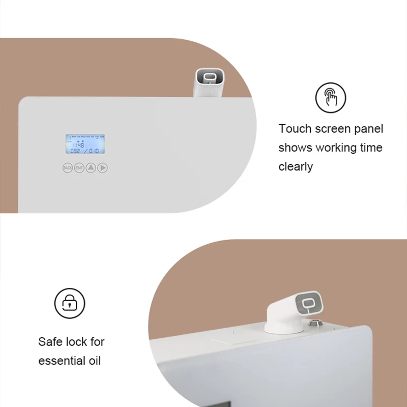 Electric Aroma Diffuser  Autom - Home Fragrance Electric Diffuser recensione e prezzo