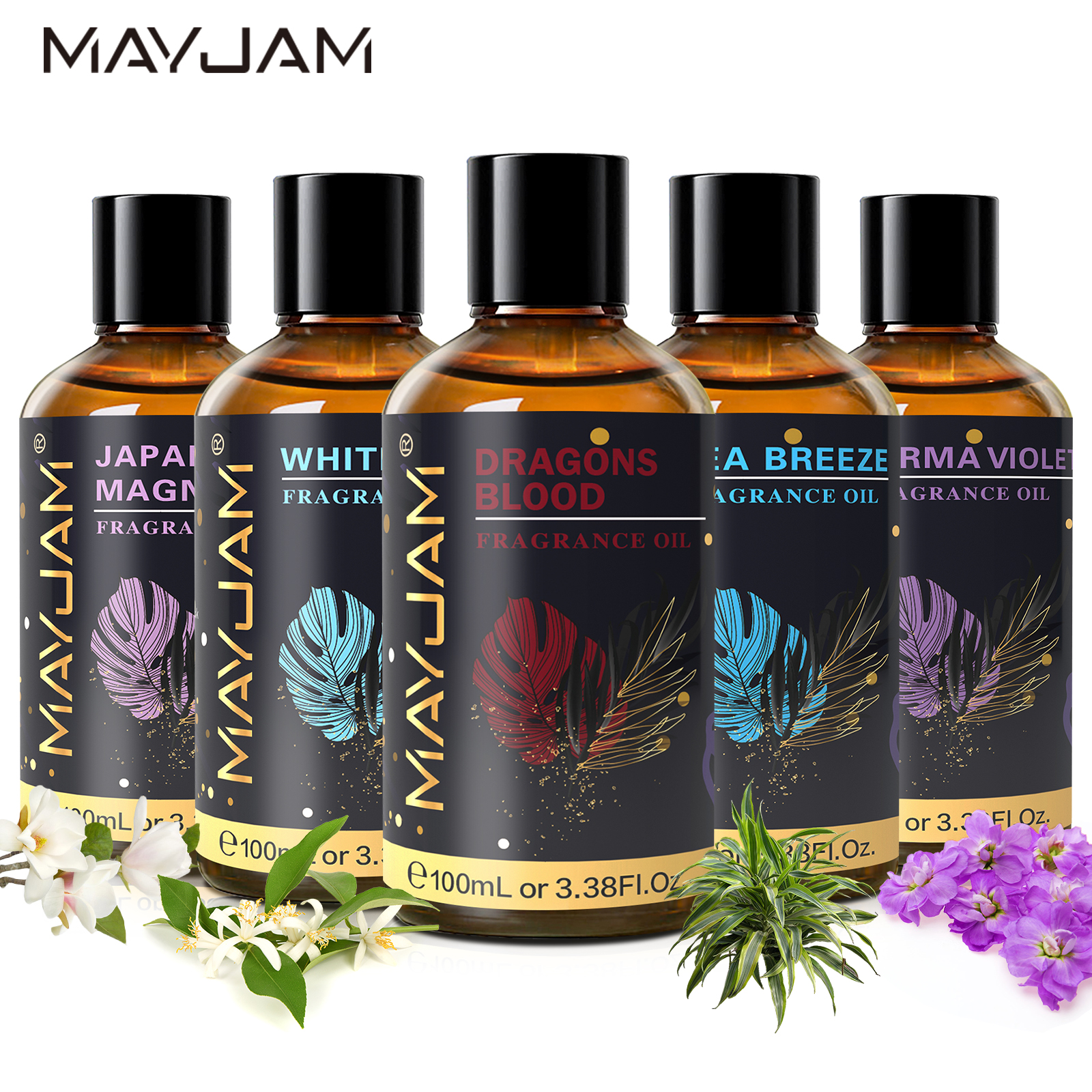 MAYJAM Aromatherapy Essential  - Home Fragrance Reed Diffuser recensione e prezzo