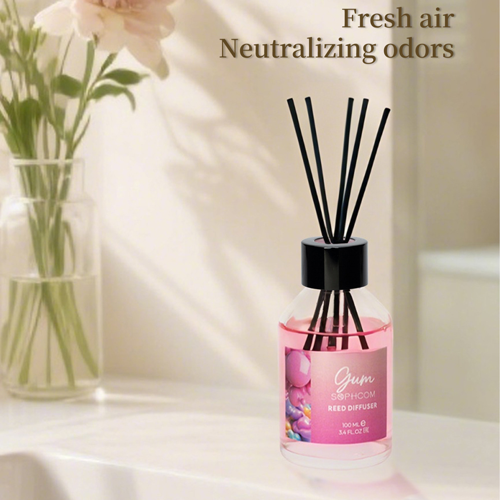 100ml Floral Fruity Reed Diffu - Home Fragrance Reed Diffuser recensione e prezzo